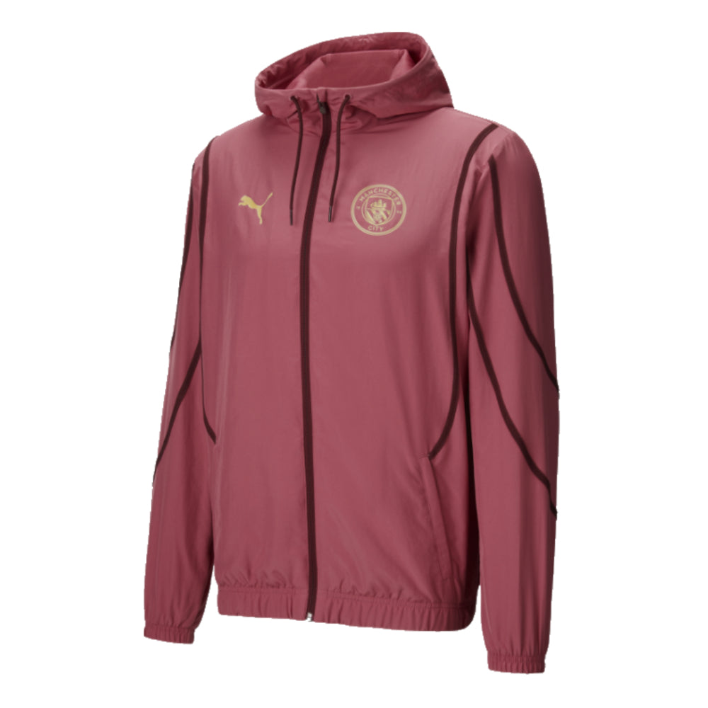 2024-2025 Man City Prematch Woven Jacket (Dusty Orchid)_1