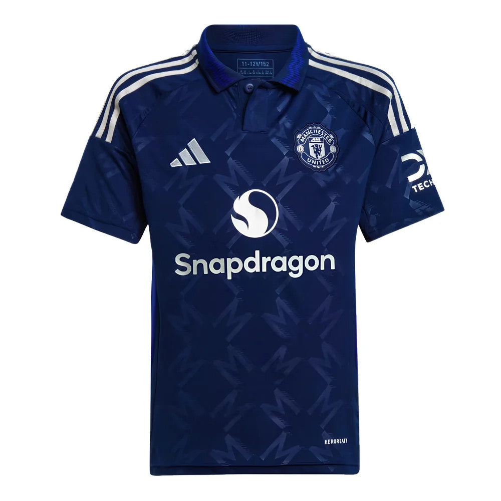 2024-2025 Man Utd Away Shirt (Kids) (Ronaldo 7)_5