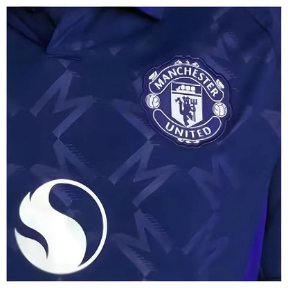 2024-2025 Man Utd Long Sleeve Away Shirt_2