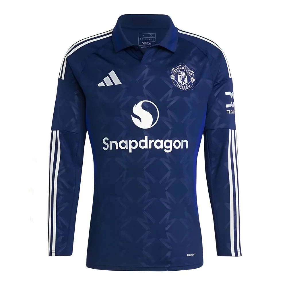2024-2025 Man Utd Long Sleeve Away Shirt_2