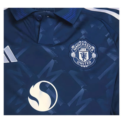 2024-2025 Man Utd Long Sleeve Away Shirt (Kids) (Ronaldo 7)_5