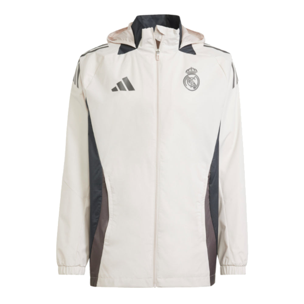2024-2025 Real Madrid EU Allweather Jacket (Putty Mauve)_1