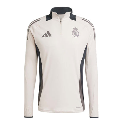 2024-2025 Real Madrid EU Training Top (Putty Mauve)_1
