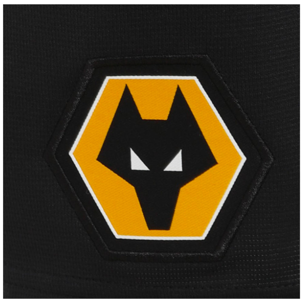 2024-2025 Wolves Home Shorts (Black) - Kids_3
