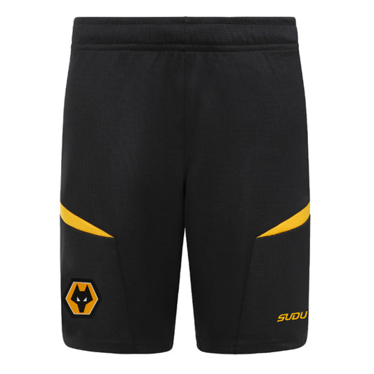 2024-2025 Wolves Home Shorts (Black) - Kids_3