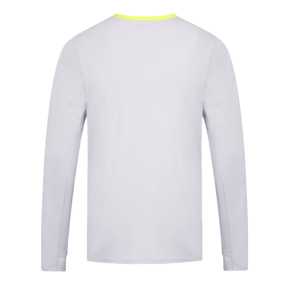 2024-2025 Wolves Players Training Long Sleeved Tee (Grey)_3