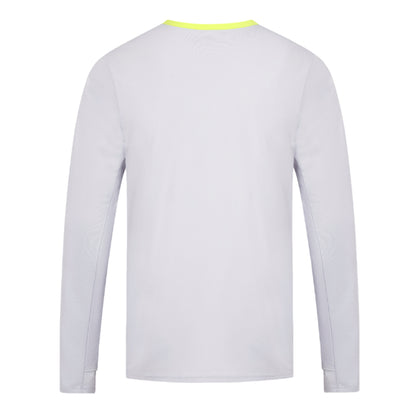 2024-2025 Wolves Players Training Long Sleeved Tee (Grey)_3