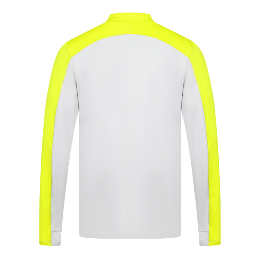2024-2025 Wolves Players Training 1/4 Zip (Grey)_2