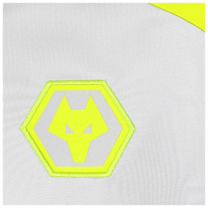 2024-2025 Wolves Players Training 1/4 Zip (Grey)_2
