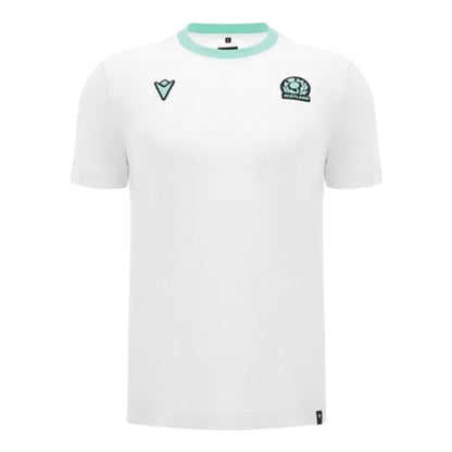 2024-2025 Scotland Rugby Travel Cotton Tee (White)_2