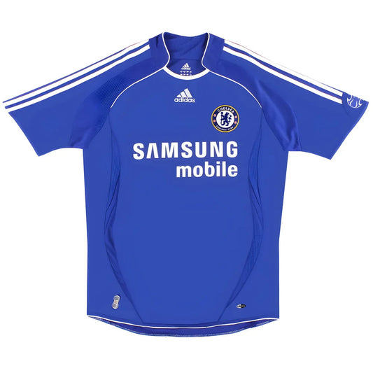 Chelsea 2006-08 Home Shirt (M) (Very Good)_0