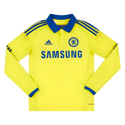 Chelsea 2014-15 Long Sleeve Away Shirt (S) (Excellent)_0