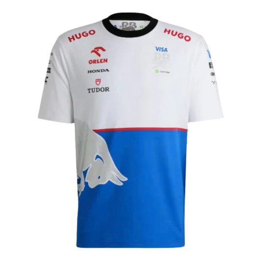 2024 Visa Cash App RB Team T-shirt (White)_1