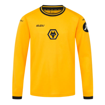 2024-2025 Wolves Long Sleeve Home Shirt (Kids)_2