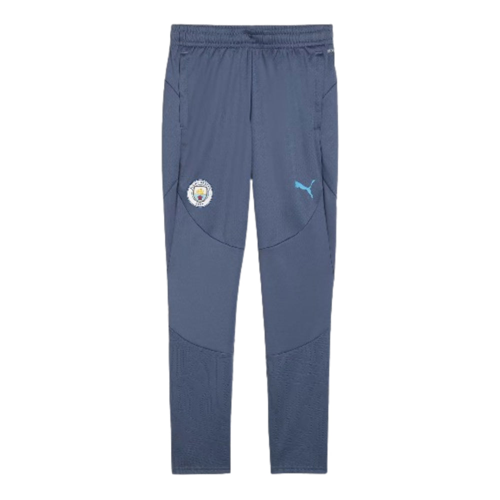 2024-2025 Man City Training Pants (Inky Blue) - Kids_1