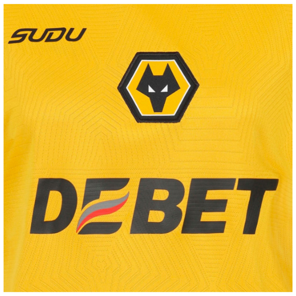 2024-2025 Wolves Home Shirt (Womens)_3