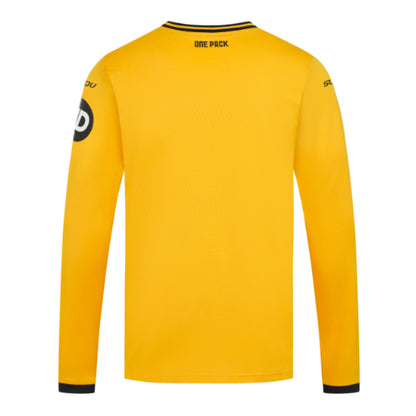 2024-2025 Wolves Long Sleeve Home Shirt_3