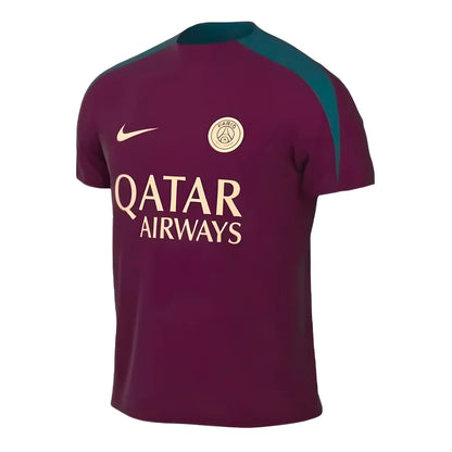 2024-2025 PSG Strike Dri-Fit Training Shirt (Bordeaux) - Kids_1