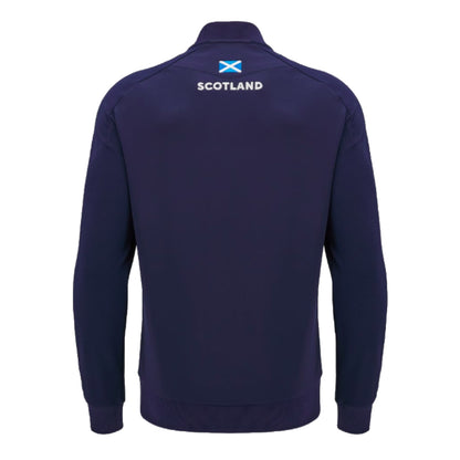 2024-2025 Scotland Rugby Anthem Full Zip Top (Navy)_2
