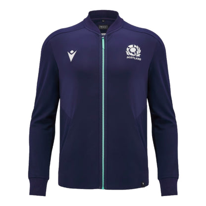 2024-2025 Scotland Rugby Anthem Full Zip Top (Navy)_2