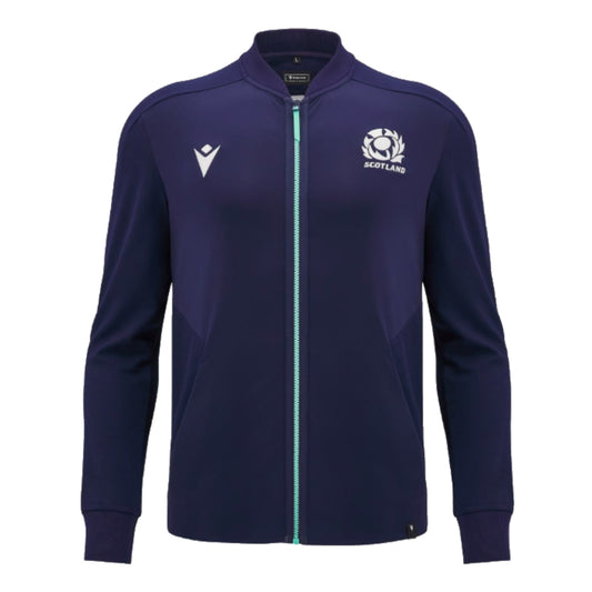 2024-2025 Scotland Rugby Anthem Full Zip Top (Navy)_2