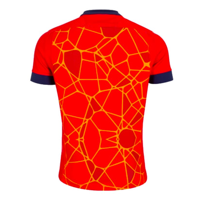 2024-2025 Scotland Rugby Training Jersey (Red) - Kids_2