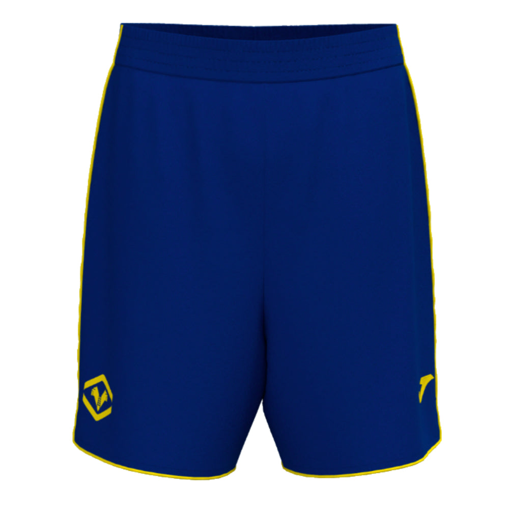 2024-2025 Hellas Verona Home Shorts (Blue)_1