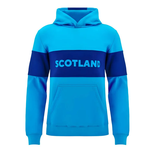 2024-2025 Scotland Rugby Leisure Hoody Sweatshirt (Sky Blue) - Kids_2
