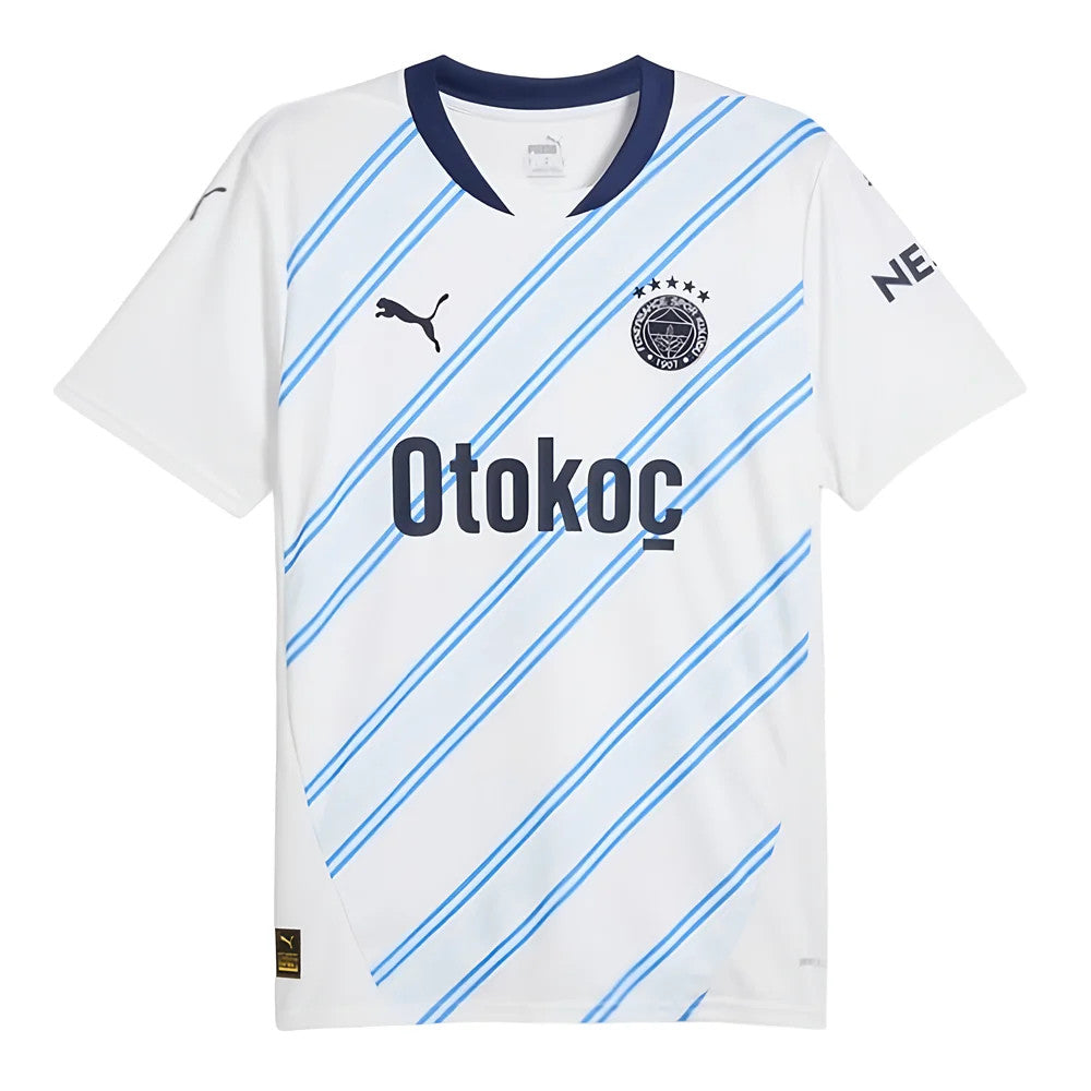 2024-2025 Fenerbahce SK Away Shirt (Saint Maximin 97)_5