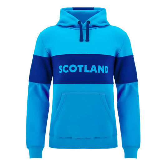 2024-2025 Scotland Rugby Leisure Hoody Sweatshirt (Sky Blue)_2