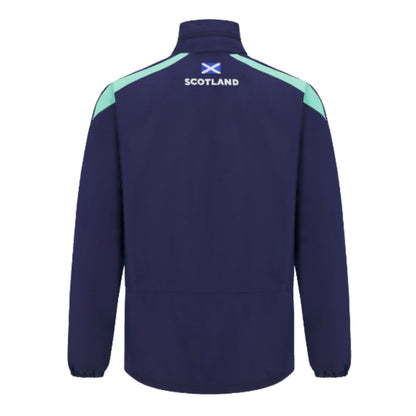 2024-2025 Scotland Rugby Waterproof Mesh Jacket (Navy)_3