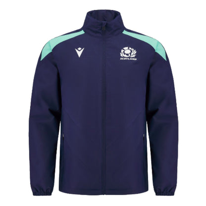 2024-2025 Scotland Rugby Waterproof Mesh Jacket (Navy)_3
