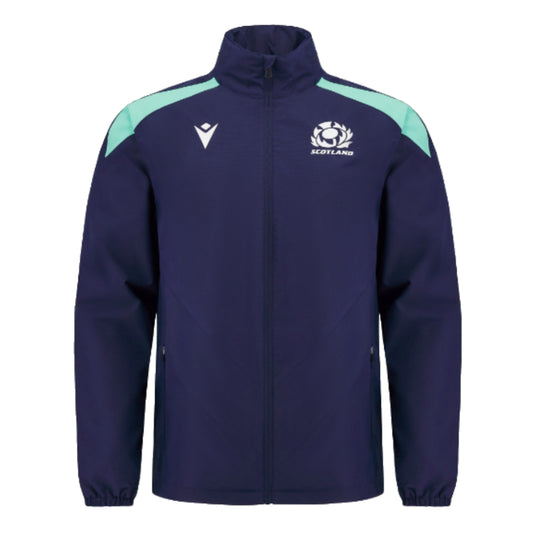 2024-2025 Scotland Rugby Waterproof Mesh Jacket (Navy)_3