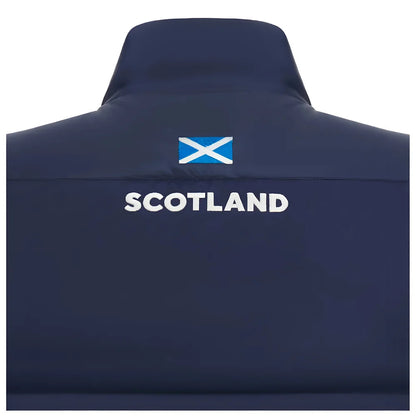 2024-2025 Scotland Rugby Padded Gilet (Navy) - Kids_2