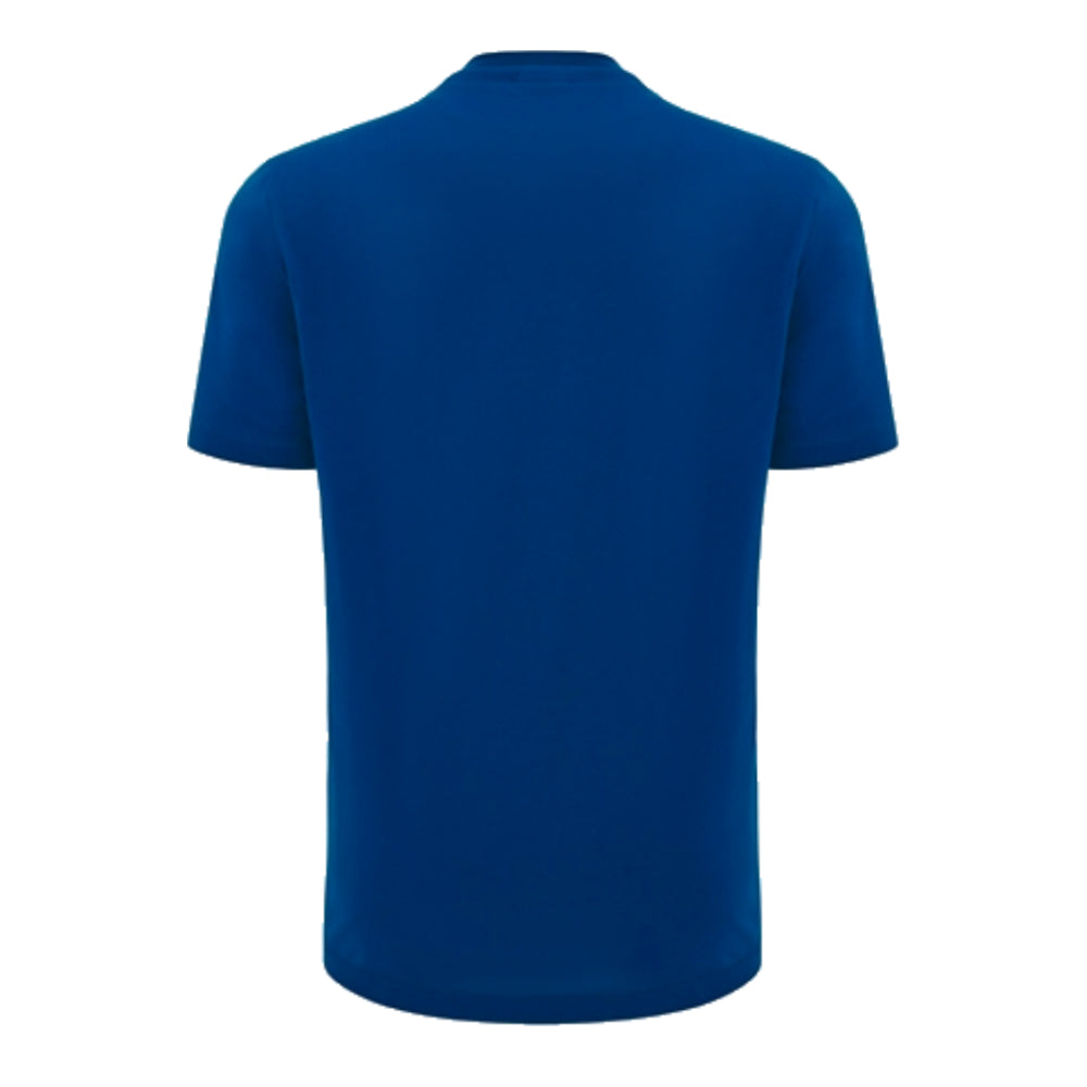 2024-2025 Scotland Rugby Leisure Cotton T-Shirt (Navy)_2
