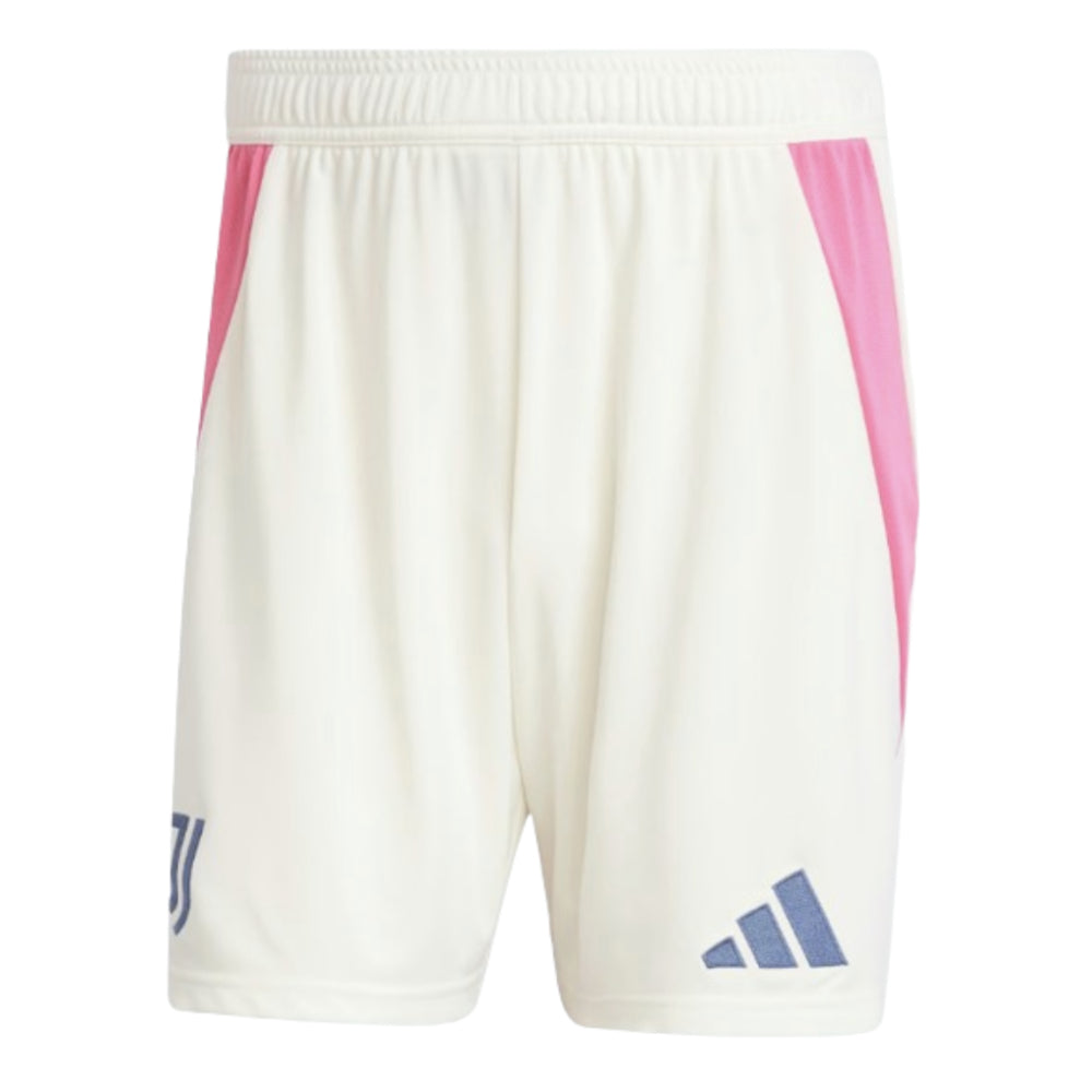 2024-2025 Juventus Away Shorts (White)_1