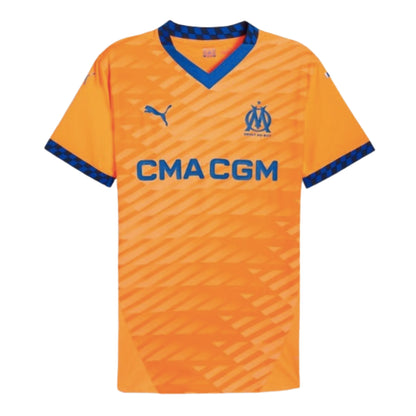 2024-2025 Marseille Third Authentic Shirt_1