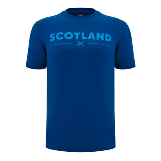 2024-2025 Scotland Rugby Leisure Cotton T-Shirt (Navy) - Kids_2
