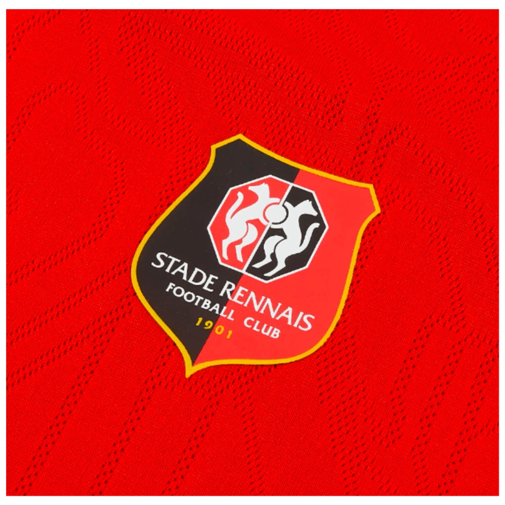 2024-2025 Stade Rennais Training Jersey (Red)_2