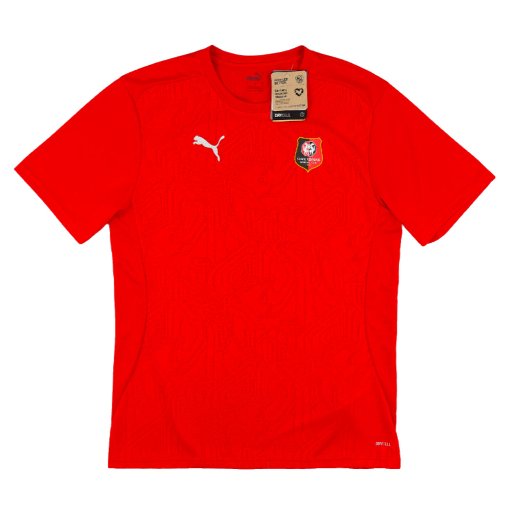 2024-2025 Stade Rennais Training Jersey (Red)_2