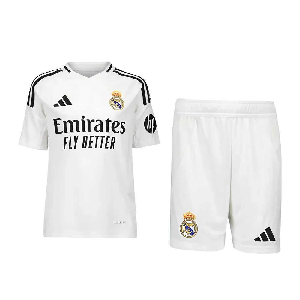 2024-2025 Real Madrid Home Youth Kit (Sergio Ramos 4)_5