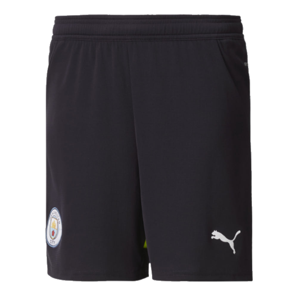 2024-2025 Man City Away Shorts (Navy) - Kids_1