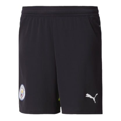 2024-2025 Man City Away Shorts (Navy) - Kids_1