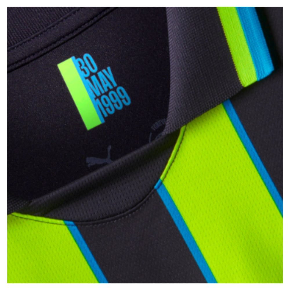 2024-2025 Man City Away Long Sleeve Authentic Shirt_2