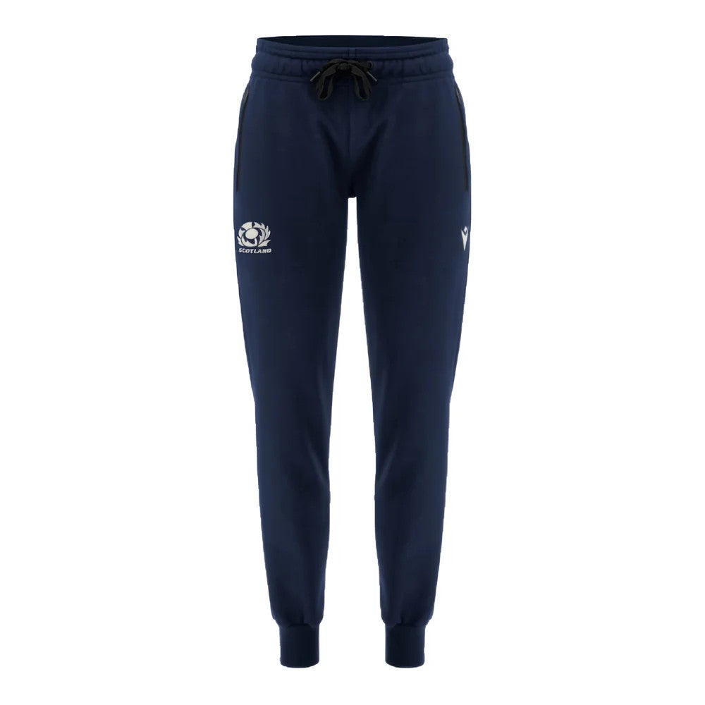 2024-2025 Scotland Rugby Travel Cotton Pants (Navy) - Womens_1