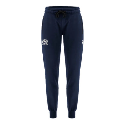 2024-2025 Scotland Rugby Travel Cotton Pants (Navy) - Womens_1