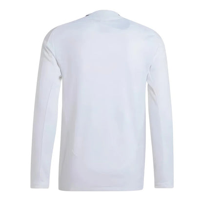 2024-2025 Real Madrid Authentic Long Sleeve Home Shirt (Bellingham 5)_5