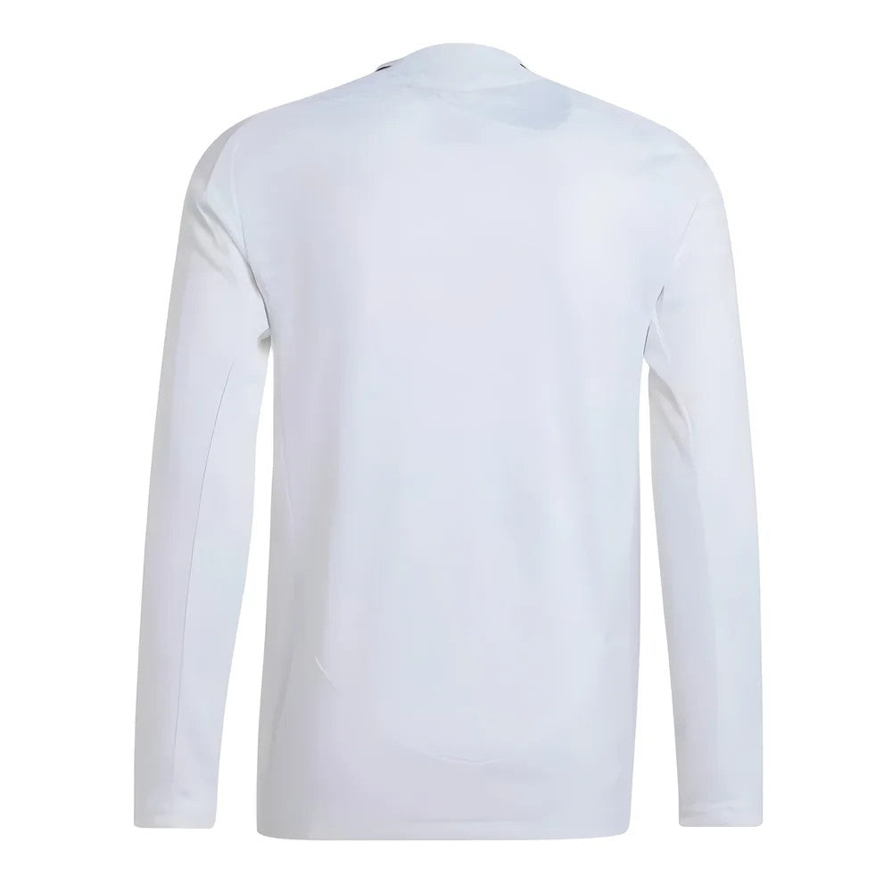 2024-2025 Real Madrid Authentic Long Sleeve Home Shirt_2