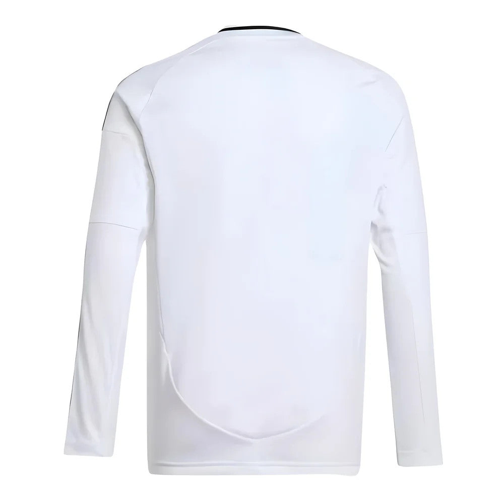 2024-2025 Real Madrid Long Sleeve Home Shirt (Kids) (Bellingham 5)_5