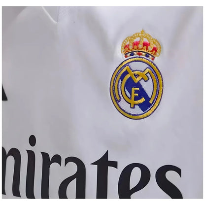 2024-2025 Real Madrid Long Sleeve Home Shirt (Kids) (Ronaldo 9)_5